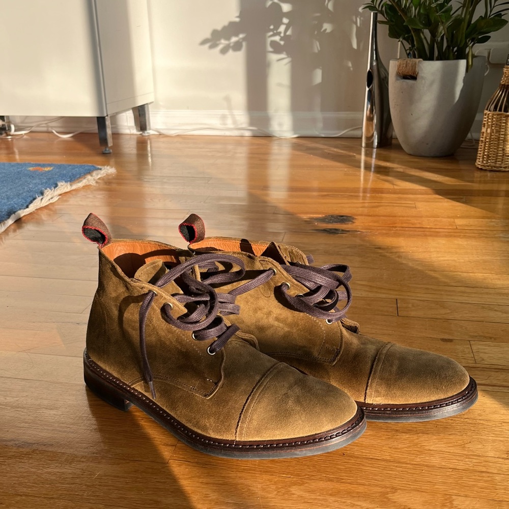 Allen Edmonds Men’s boots
